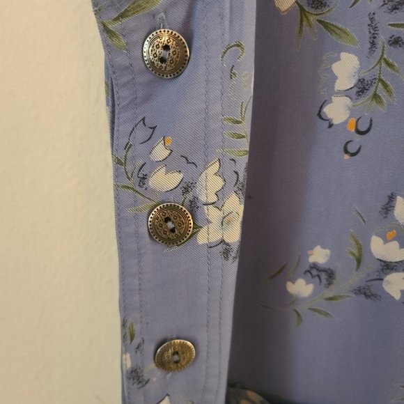 Ladies Sleeveless Dress by Authentic & Original Directives size M - Picture 8 of 13